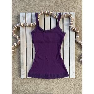Vintage Y2K Kirra Purple Cami Tank Top
